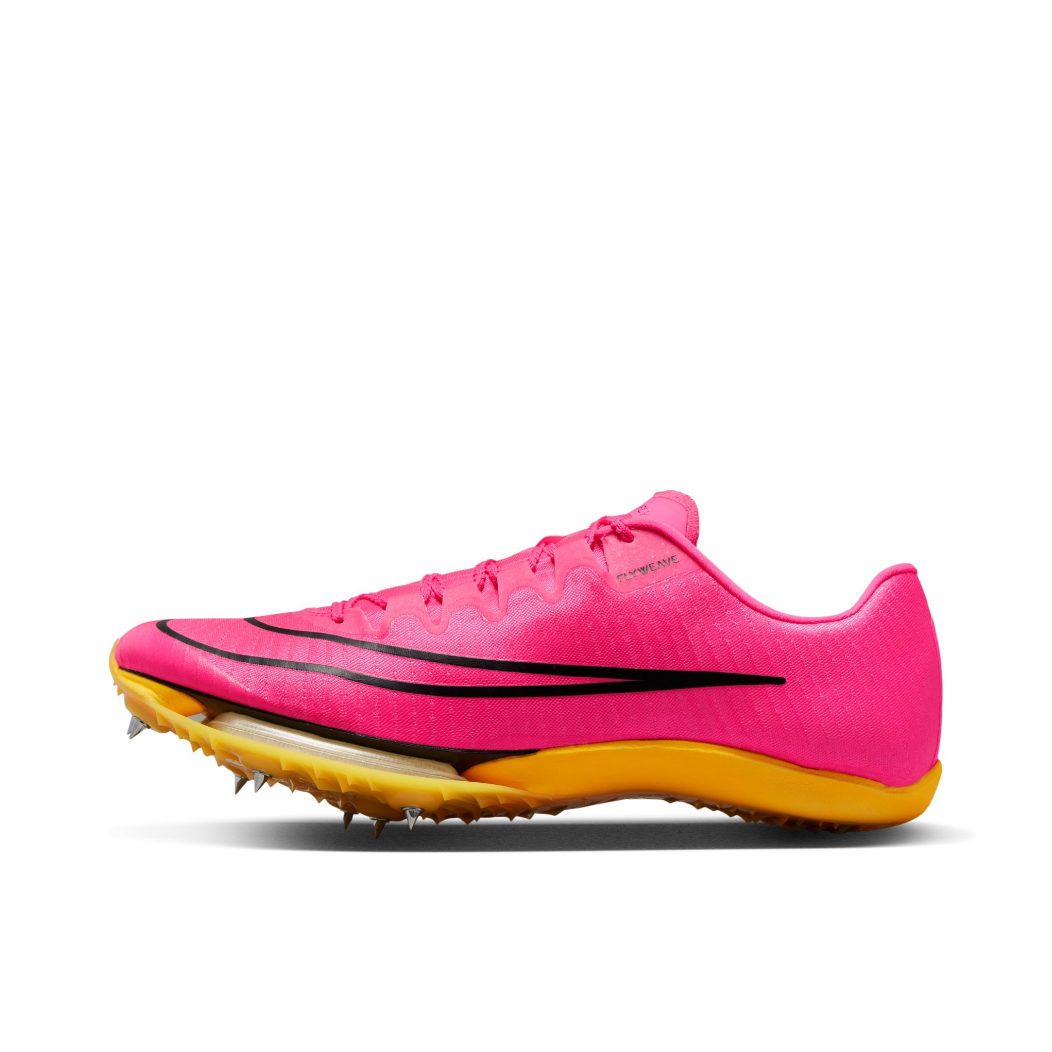 推荐商品：【苏炳添同款 】 Nike Air Zoom Maxfly 1 跑鞋 钉鞋缓震抓地碳板竞速舒适 玫红