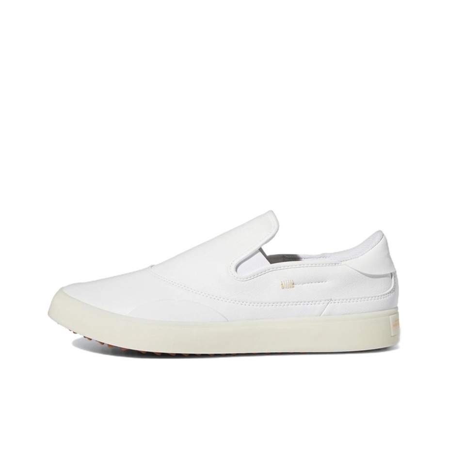 推荐商品：adidas Matchcourse Spikeless Golf 舒适耐磨 轻便减震 高尔夫鞋 白色