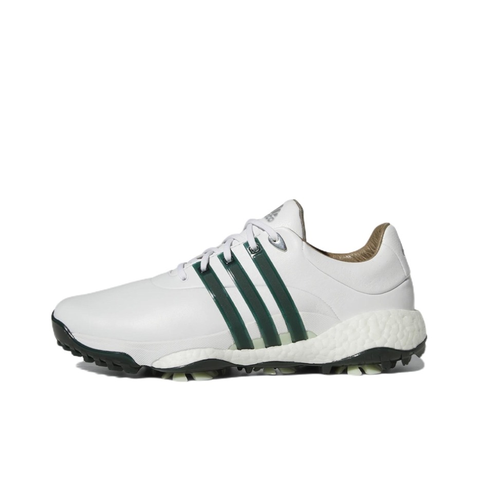 推荐商品：adidas Golf Tour360 22 耐磨防滑 轻便透气 舒适缓震 百搭 高尔夫鞋 白色/绿色