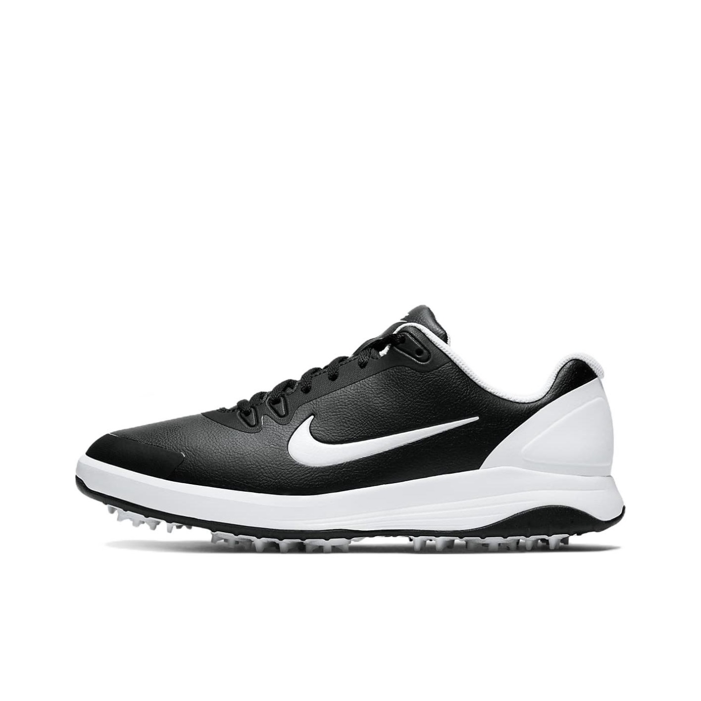 推荐商品：Nike Vapor Golf 防滑耐磨 舒适透气 高尔夫鞋 宽版/黑色/白色