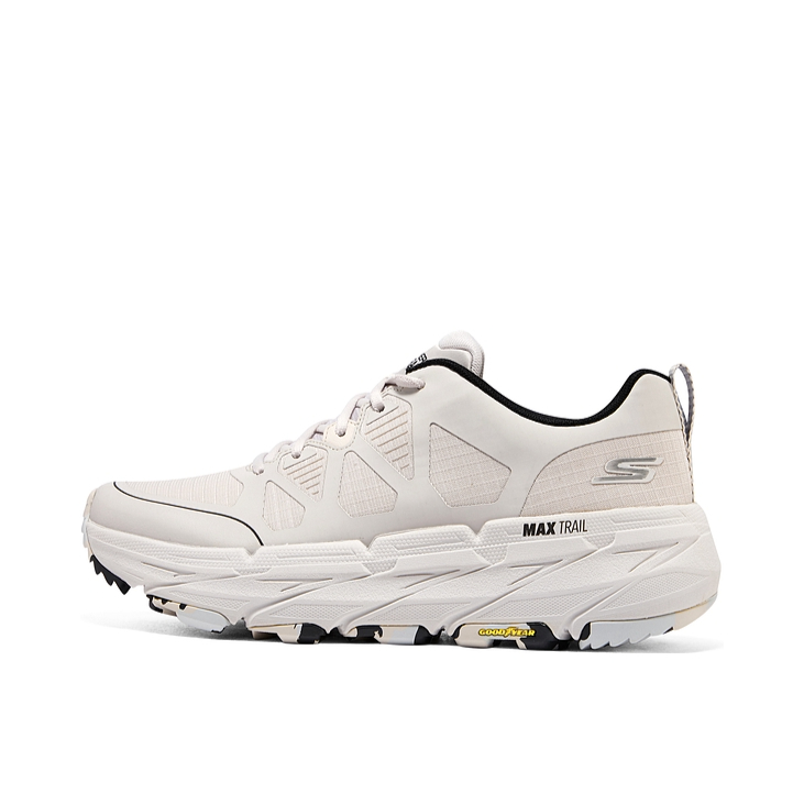 推荐商品：Skechers/斯凯奇 星迈 悦野 跑鞋 徒步鞋 户外鞋 网布舒适缓震防水防滑耐磨增高简约百搭稳定弧科技 自然色