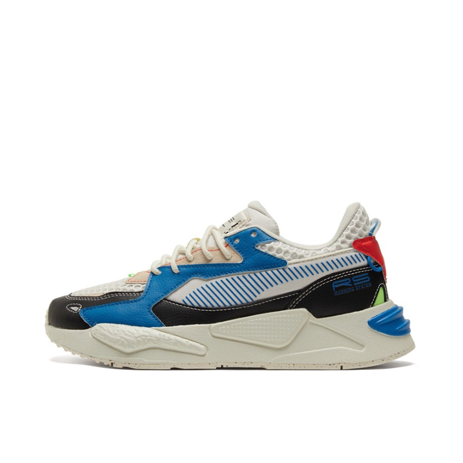 推荐商品：Puma/彪马 RS-z 复古休闲 防滑耐磨 轻便 网面透气 运动 跑鞋 白色/蓝色/黑色