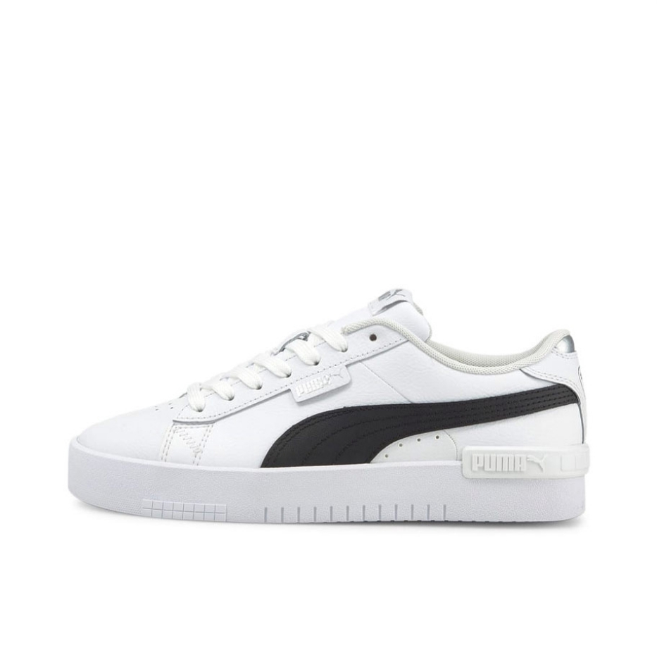 推荐商品：Puma/彪马 Jada Renew Better 简约复古 舒适百搭 时尚潮流 轻便透气 防滑耐磨 休闲鞋 白黑色