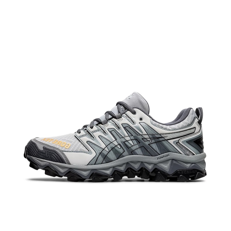 推荐商品：Asics/亚瑟士 GEL-FujiTrabuco 7 防滑耐磨 网面透气 运动 户外鞋 Beams联名/冰川灰色