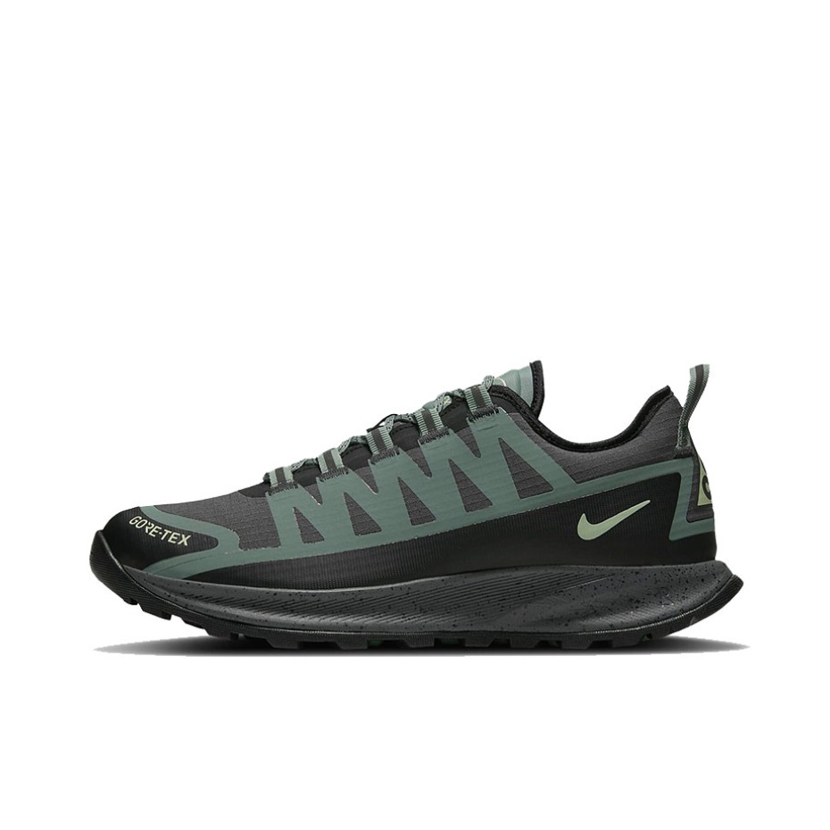 推荐商品：Nike ACG Air Nasu 织物拼接 休闲百搭 舒适透气 减震耐磨 防水防滑 户外鞋徒步鞋 Clay Green 粘土绿/橄榄色