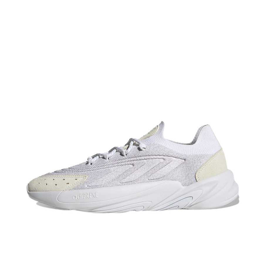 推荐商品：adidas Originals  Ozelia  缓震 复古经典 休闲透气 防滑耐磨  老爹鞋 白色/灰色/米色