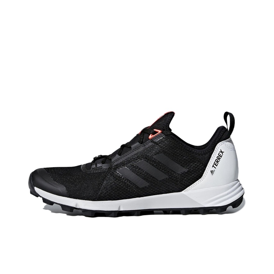 推荐商品：adidas Terrex Agravic GTX 舒适透气 防滑耐磨 轻便减震 百搭 织物 徒步鞋 Black/White 黑白