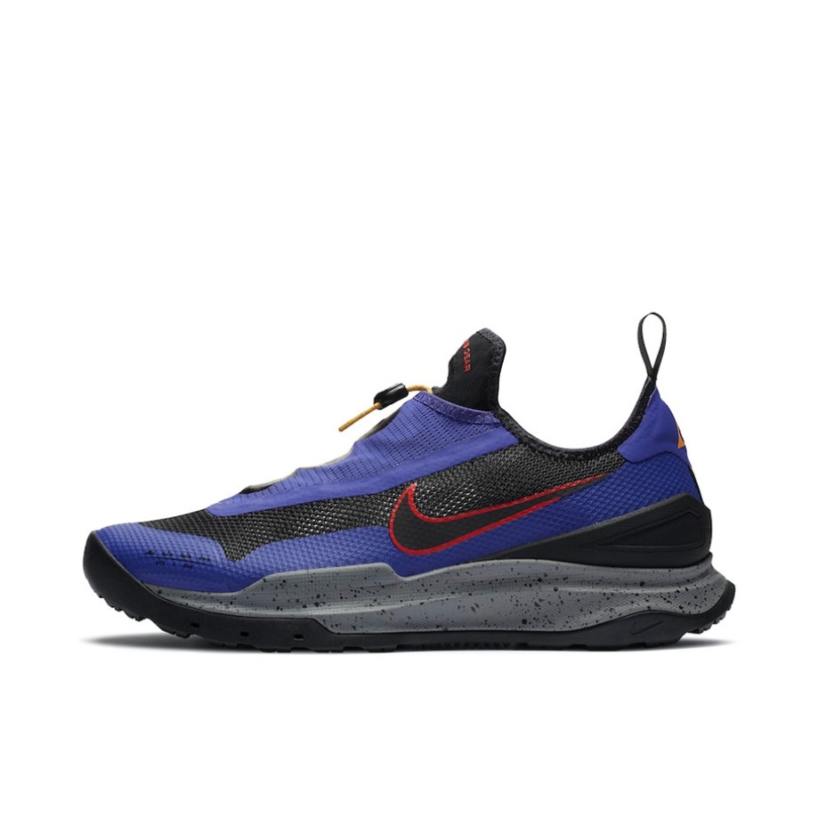 推荐商品：Nike ACG Air Zoom AO 户外机能 防滑耐磨 舒适减震 织物 复古 跑鞋 紫色/黑
