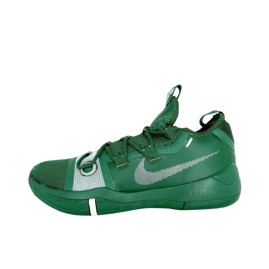 推荐商品：Nike Kobe A.D. Exodus 减震回弹 防滑耐磨 舒适支撑 包裹性 合成革 圆头 织物 百搭 实战 篮球鞋 绿色