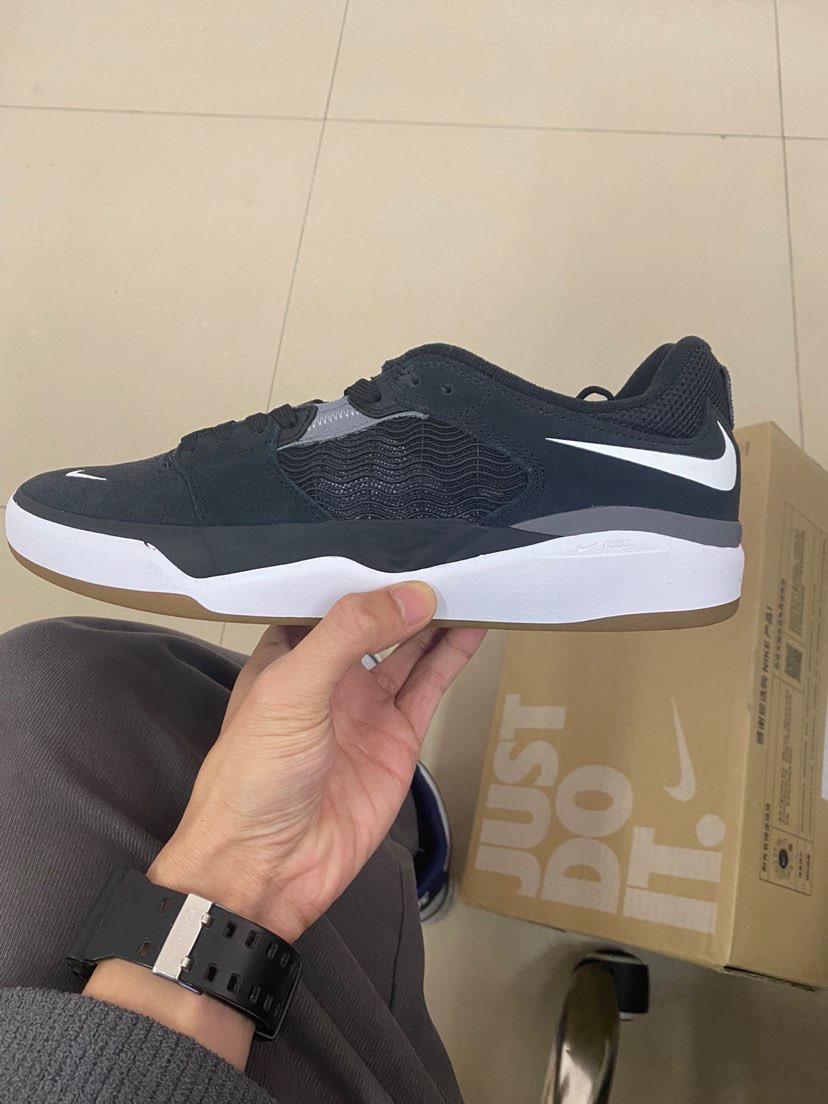 一双宝藏款的滑板鞋🔘
