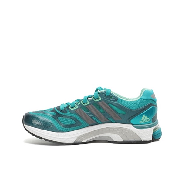 推荐商品：adidas Supernova Sequence 6 舒适缓震 防滑耐磨 跑鞋 绿色/白色