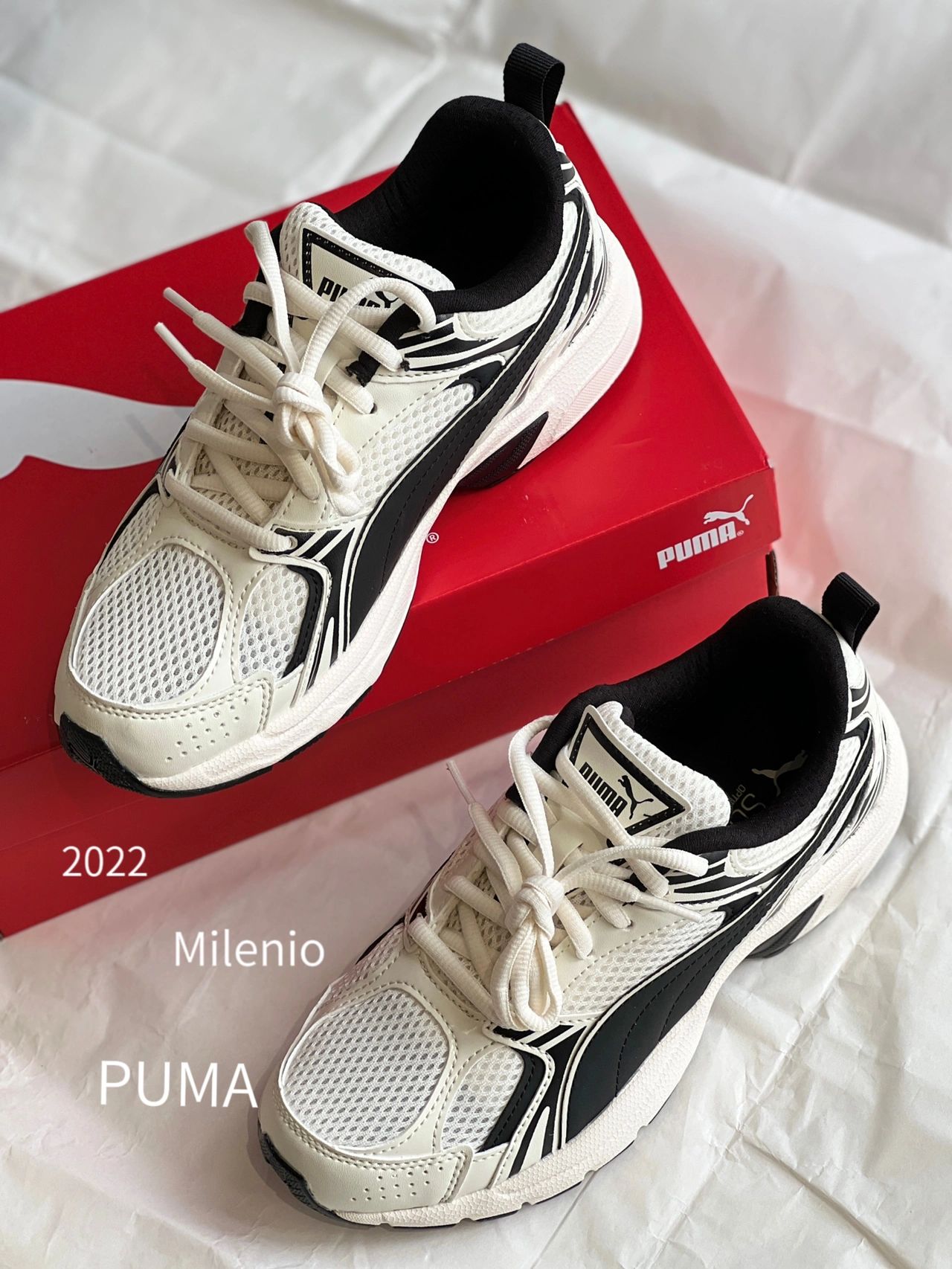 再掀复古运动鞋潮流｜PUMA MILENIO