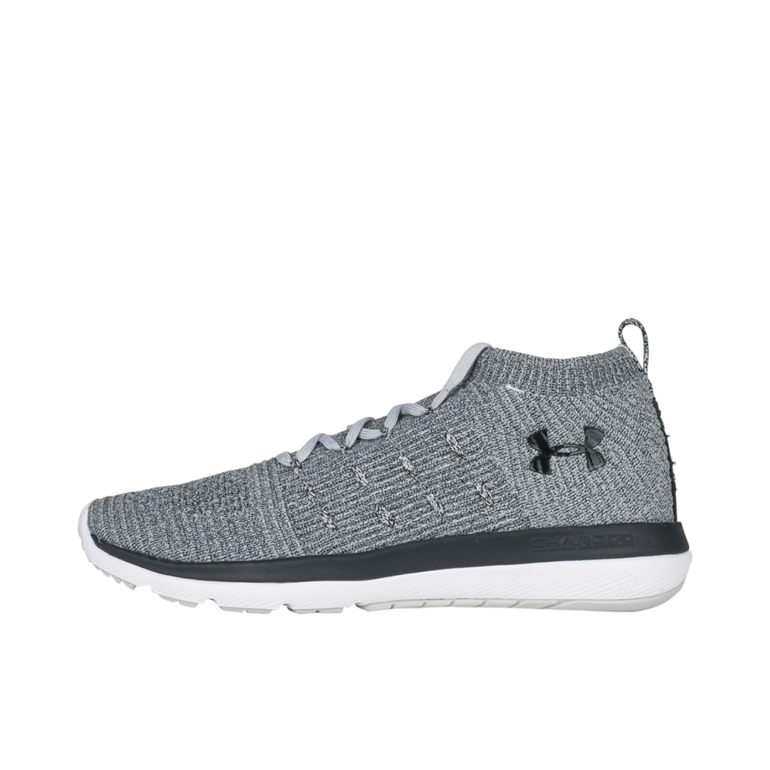 推荐商品：Under Armour/安德玛 Slingflex Rise 耐磨 运动 跑鞋 大童/灰色