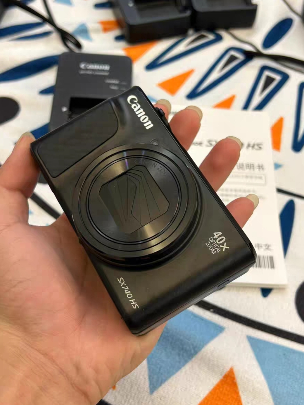 追星党必备相机📷，Canon/佳能SX740 HS ‼️