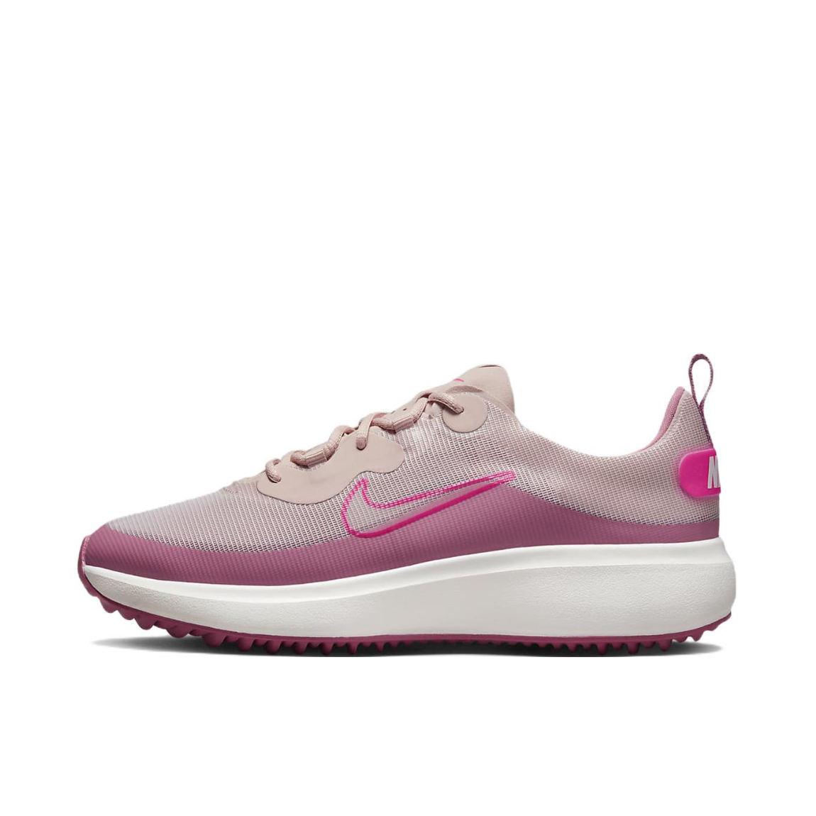 推荐商品：Nike Ace Summerlite 复古轻盈 减震回弹 防滑耐磨 轻便透气 圆头 运动 高尔夫鞋 粉红色