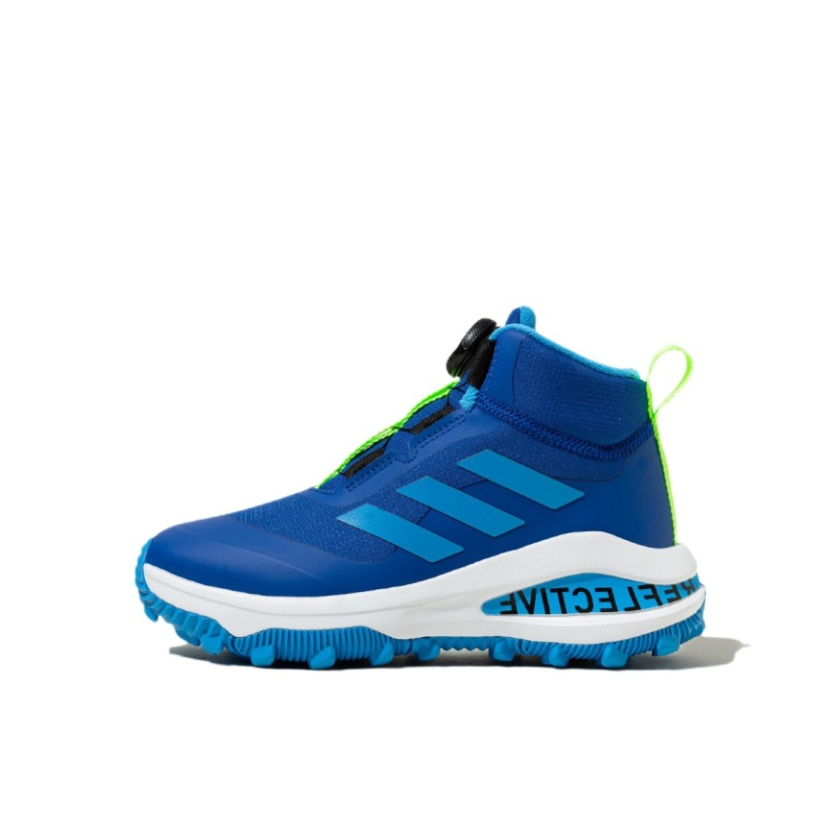 推荐商品：adidas FortaRun BOA ATR BTW 防滑耐磨 舒适透气 童鞋 小童/蓝色