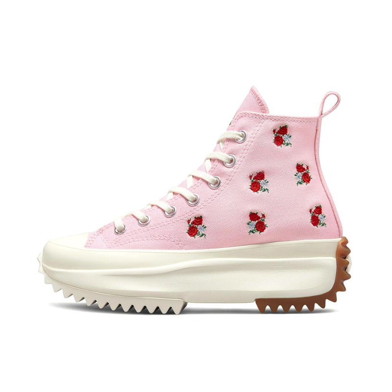 推荐商品：Converse/匡威 Run Star Hike 厚底 防滑 松糕鞋 增高鞋 运动休闲鞋 粉色/玫瑰