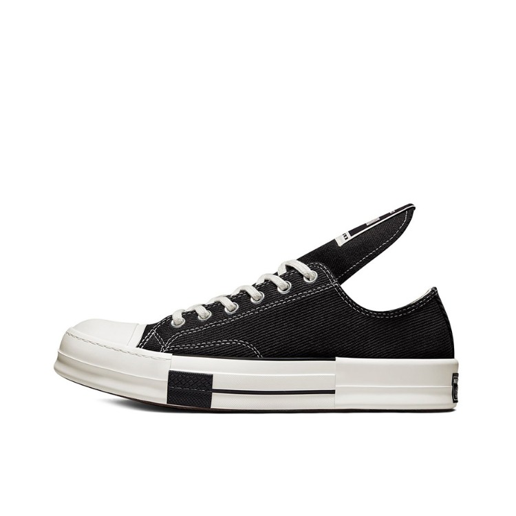 推荐商品：Rick Owens 运动休闲鞋 时尚低帮 DC02AX727CTDR2 Converse联名/黑色