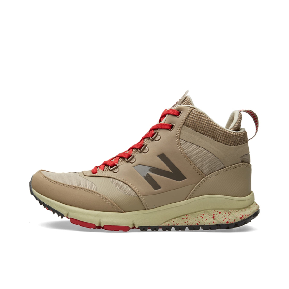 推荐商品：New Balance 710 运动休闲鞋 耐磨系带中帮 卡其