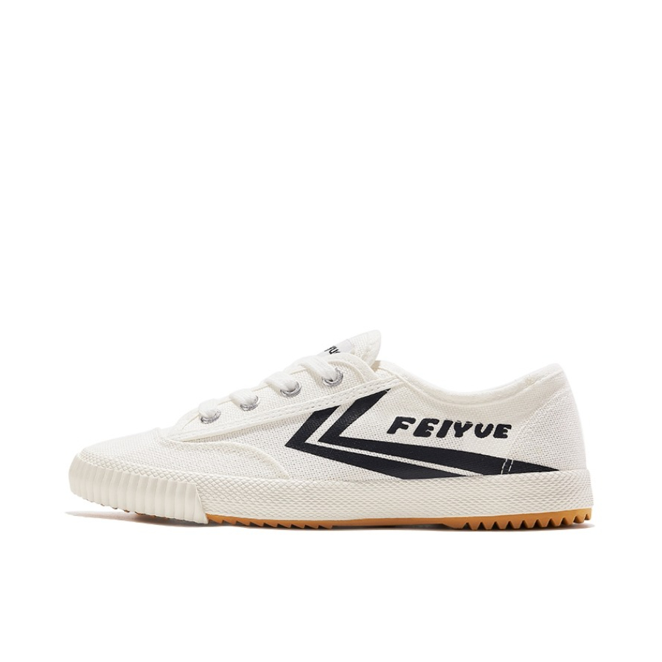 推荐商品：飞跃 经典百搭 轻便透气 防滑耐磨 情侣 帆布鞋 白色/黑色