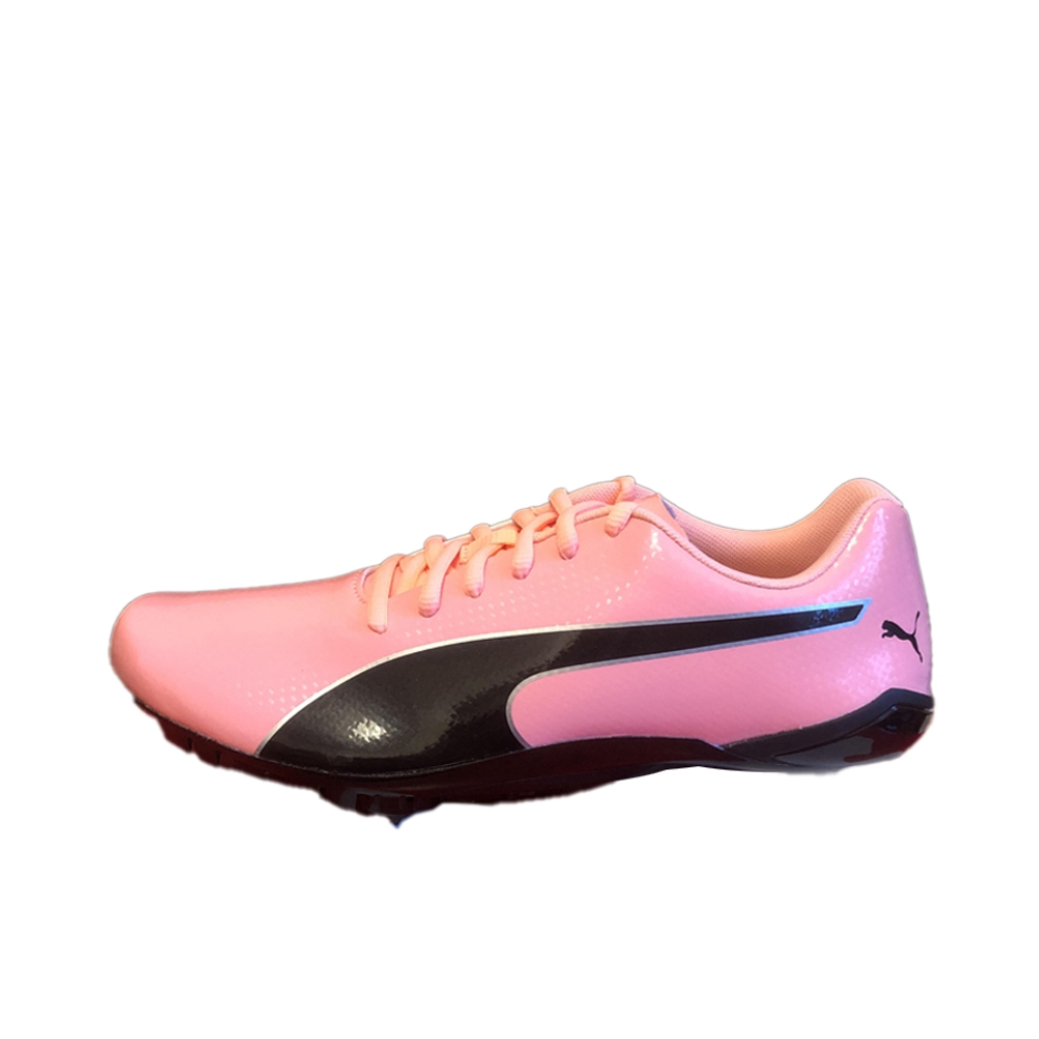推荐商品：Puma/彪马 EvoSPEED Prep Sprint 2 耐磨 碳板 田径场地 跑鞋 粉色/黑色