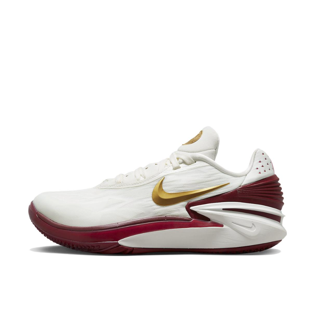 推荐商品：Nike Air Zoom G.T. Cut 2 篮球鞋 防滑耐磨减震舒适百搭时尚简约 国外版/白色/红色