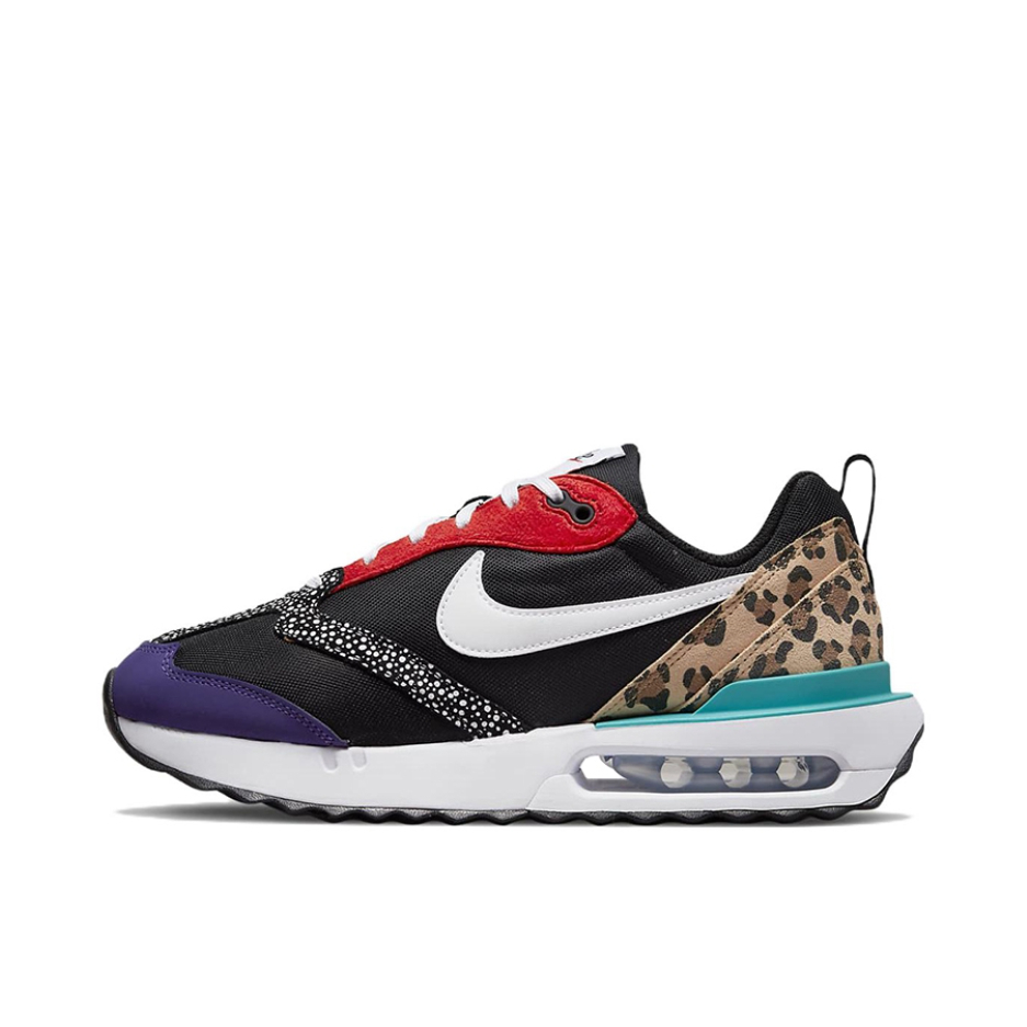 推荐商品：Nike Air Max Dawn 跑鞋 缓震大气圆头美式气垫轻便 黑色/棕色/红色