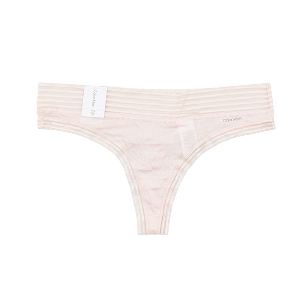 Calvin Klein 莫代尔棉丁字内裤 QD3670