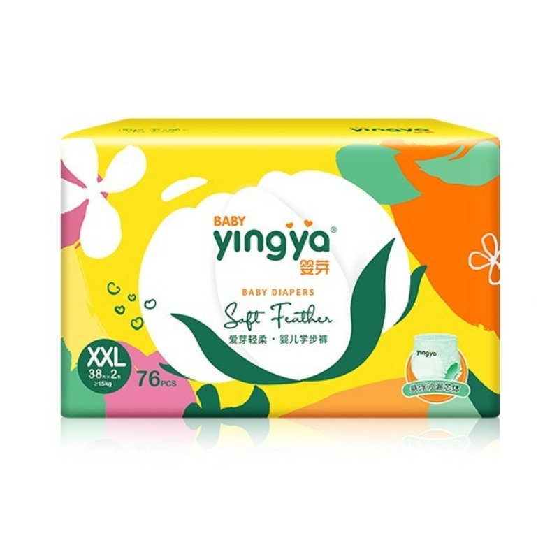 推荐商品：婴芽 爱芽拉拉裤XXL码超薄透气尿不湿宝宝干爽棉柔绵柔双热风医护级认证高端全包臀学步