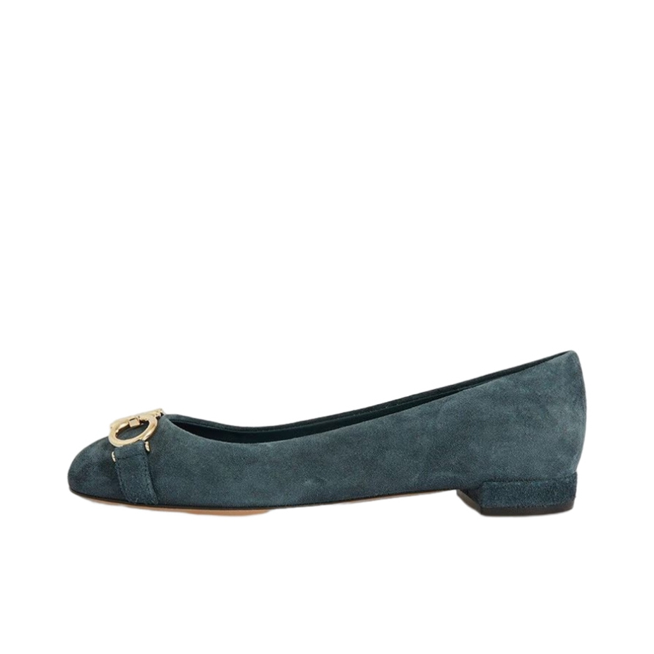 Salvatore Ferragamo 牛皮绒面 休闲鞋 01P014-0726468