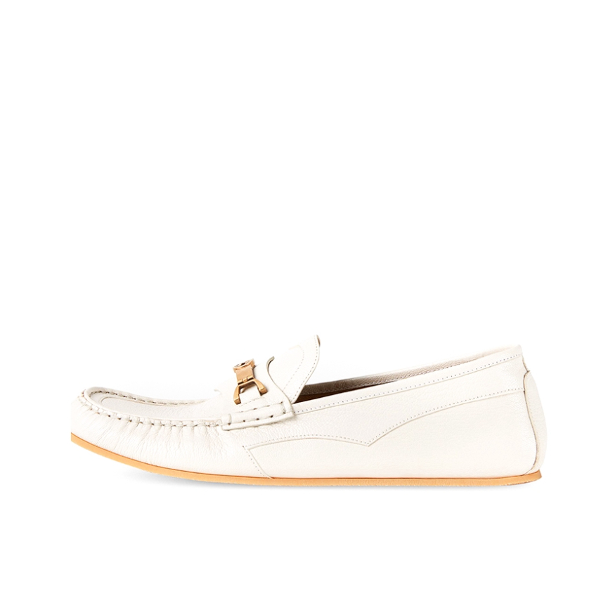 Gucci 古驰 互扣式双g马衔扣乐福鞋 655519