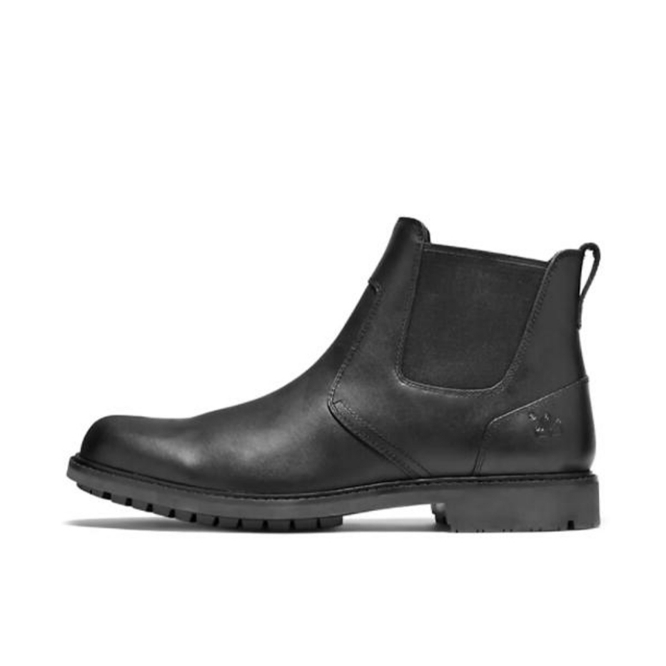 推荐商品：Timberland/添柏岚 复古 切尔西靴 5551R001 黑色