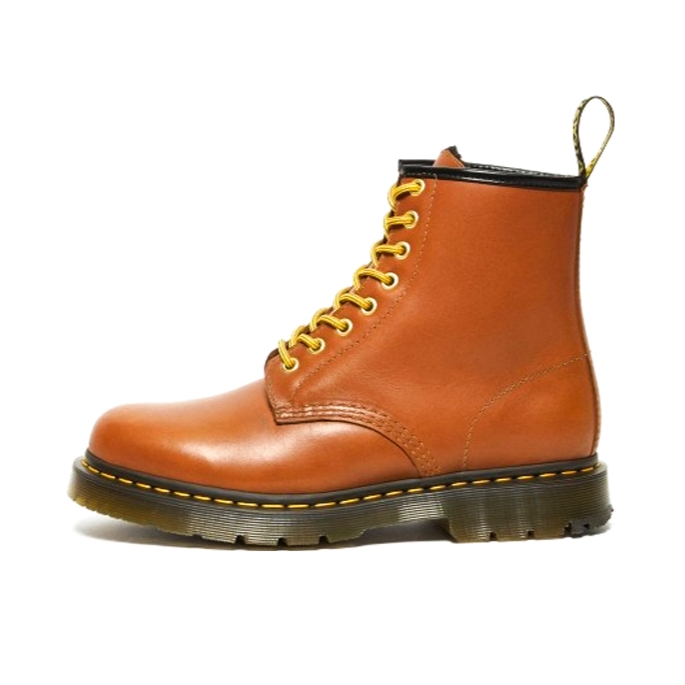 推荐商品：Dr.Martens 马汀博士 1460 英伦风 复古时尚 软皮光面 舒适保暖 百搭休闲 马丁靴 深棕色/光皮