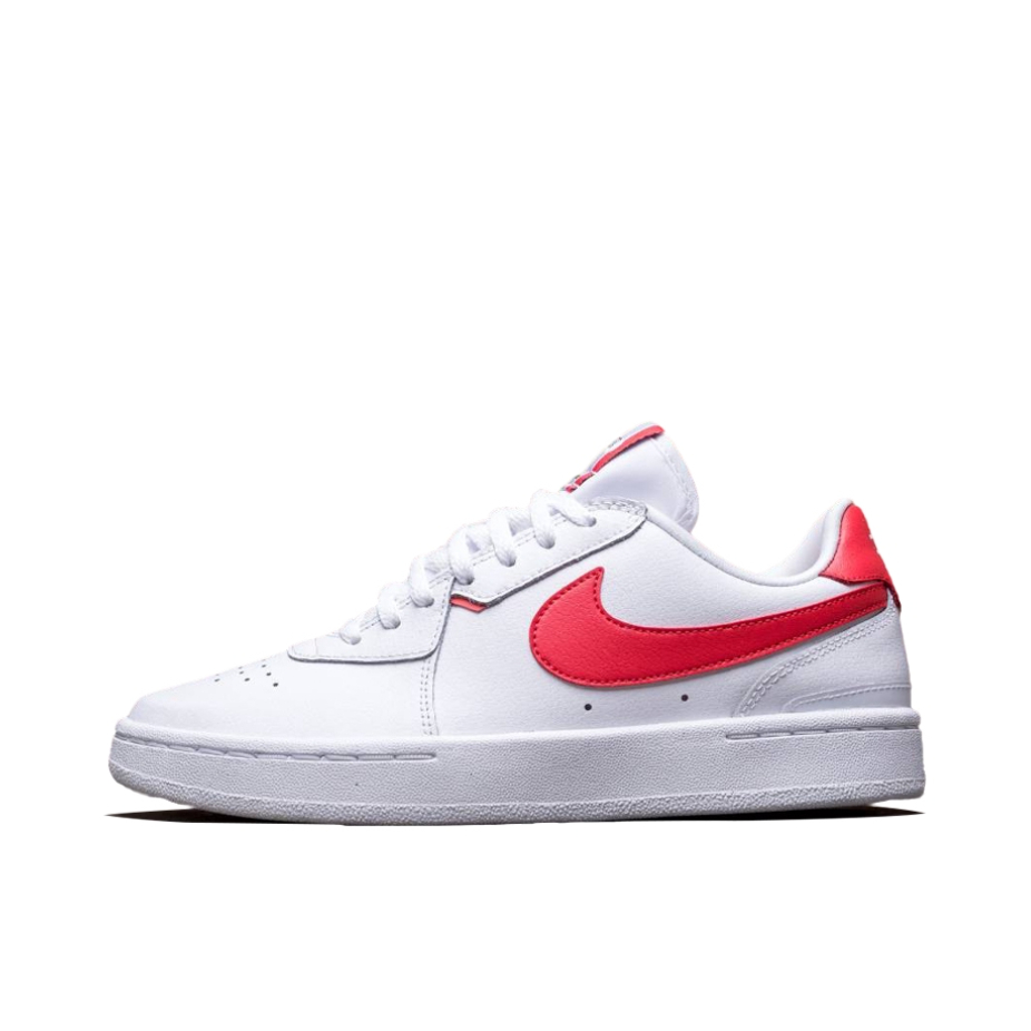 推荐商品：Nike Court Blanc 运动休闲鞋 舒适轻便防滑耐磨减震低帮 白色/红色