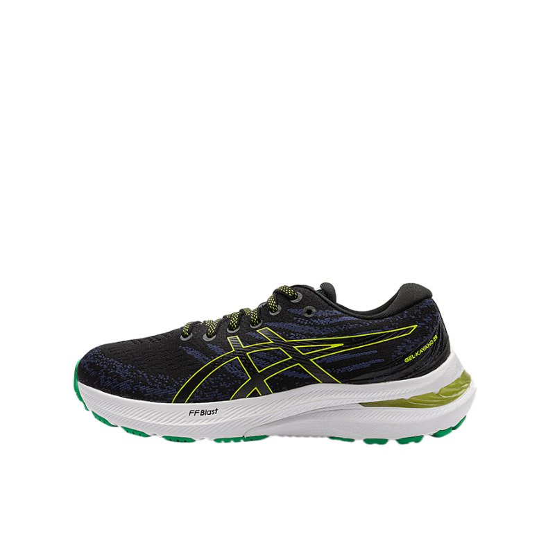 推荐商品：Asics/亚瑟士 Gel-Kayano 29 稳定支撑 缓震防滑 网面透气 复古 回弹 织物 合成革 碳板 跑鞋 GS/黑色/翡翠青