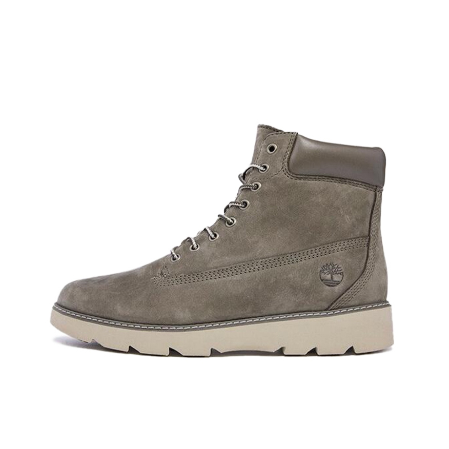 推荐商品：Timberland/添柏岚 Keeley 防滑耐磨 舒适透气 休闲 马丁靴 褐色