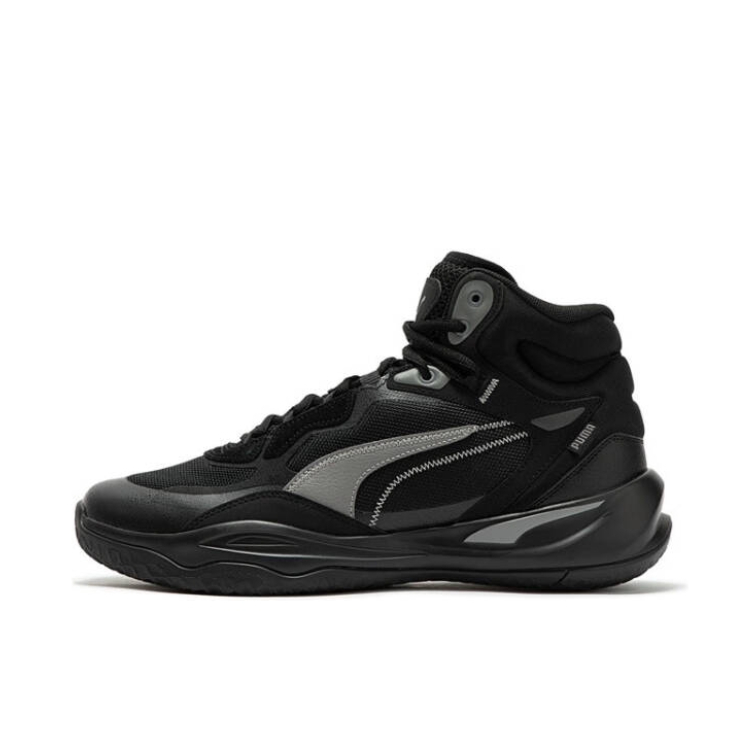 推荐商品：Puma/彪马 Playmaker Pro 减震回弹 防滑耐磨 舒适轻便 篮球鞋 中帮/黑色