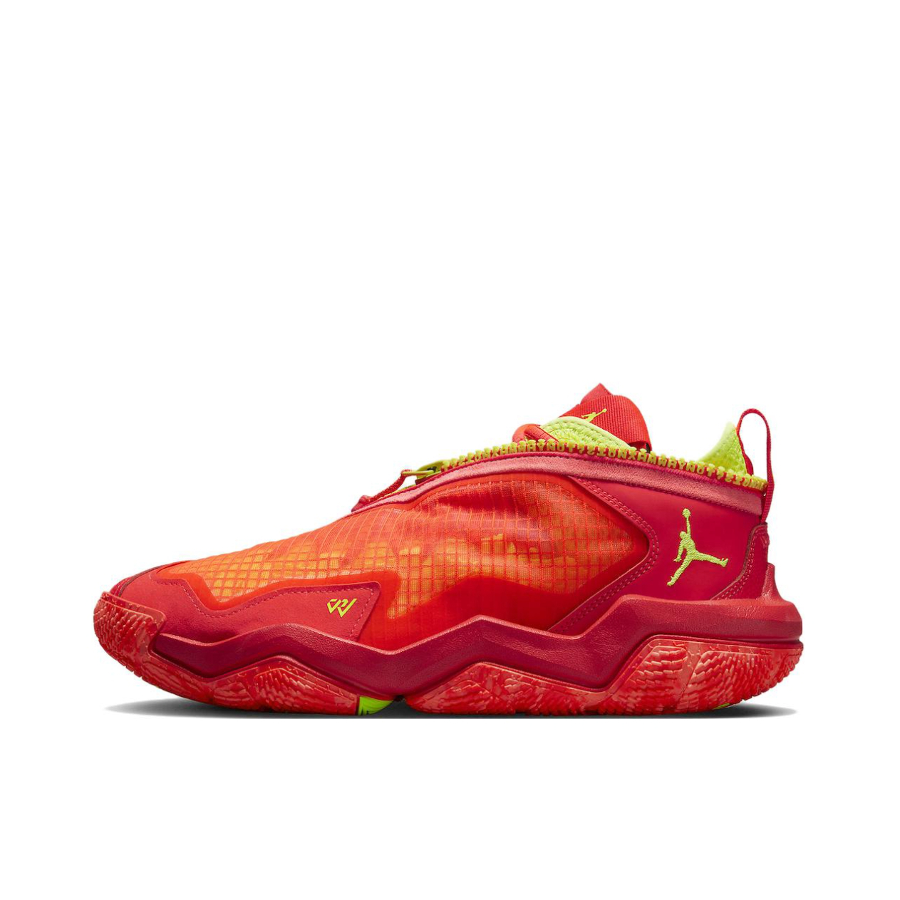推荐商品：Jordan Why Not Zer0.6 威少6 篮球鞋 减震防滑耐磨 Bright Crimson 国外版/红色/黄色