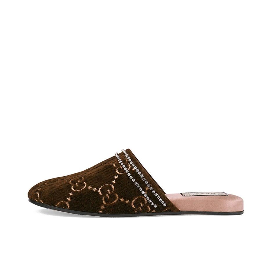 Gucci 古驰 双g压花 拖鞋 512423
