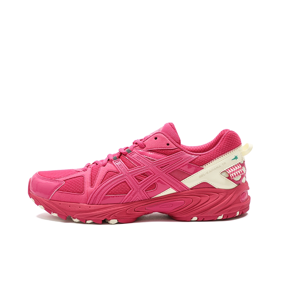推荐商品：Asics/亚瑟士 Gel-Kahana TR 潮流复古 合成革 织物 运动休闲鞋 8ON8联名/玫红