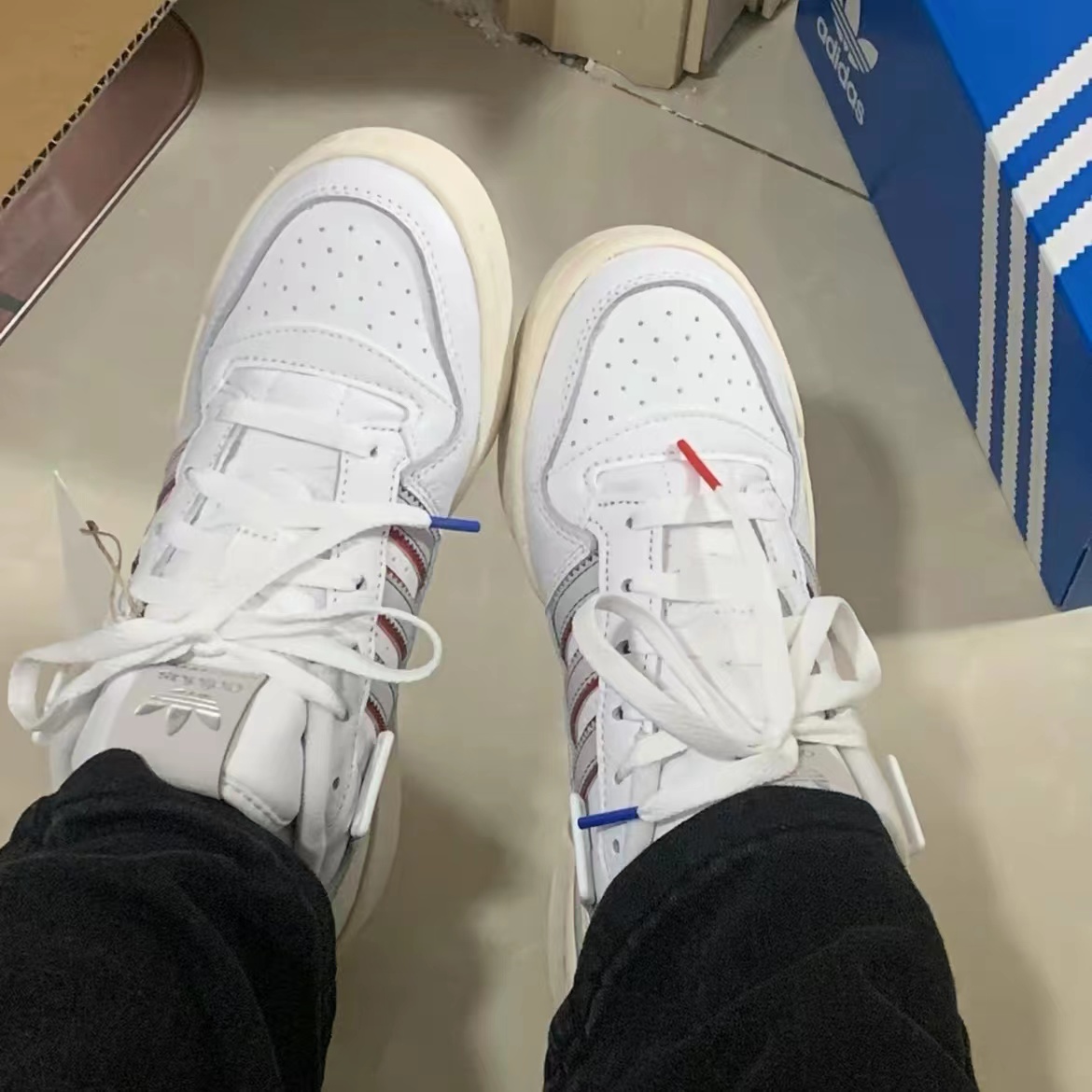 adidas Originals Forum把我拿捏住了