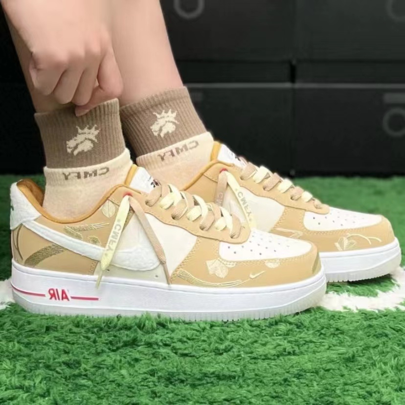 "CNY" 兔年新款低帮板鞋
