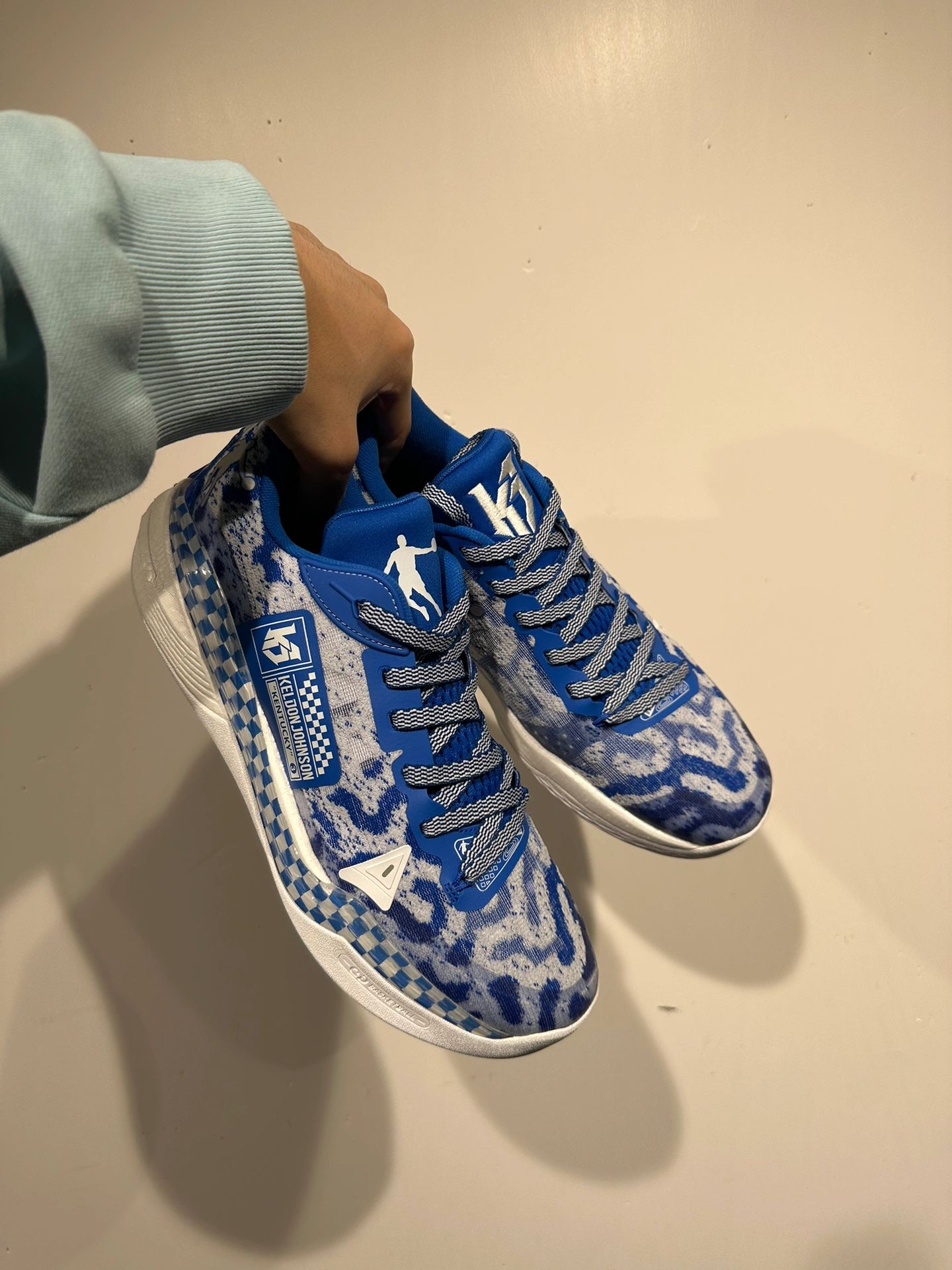 能够征服NBA球星的国乔球鞋长什么样？