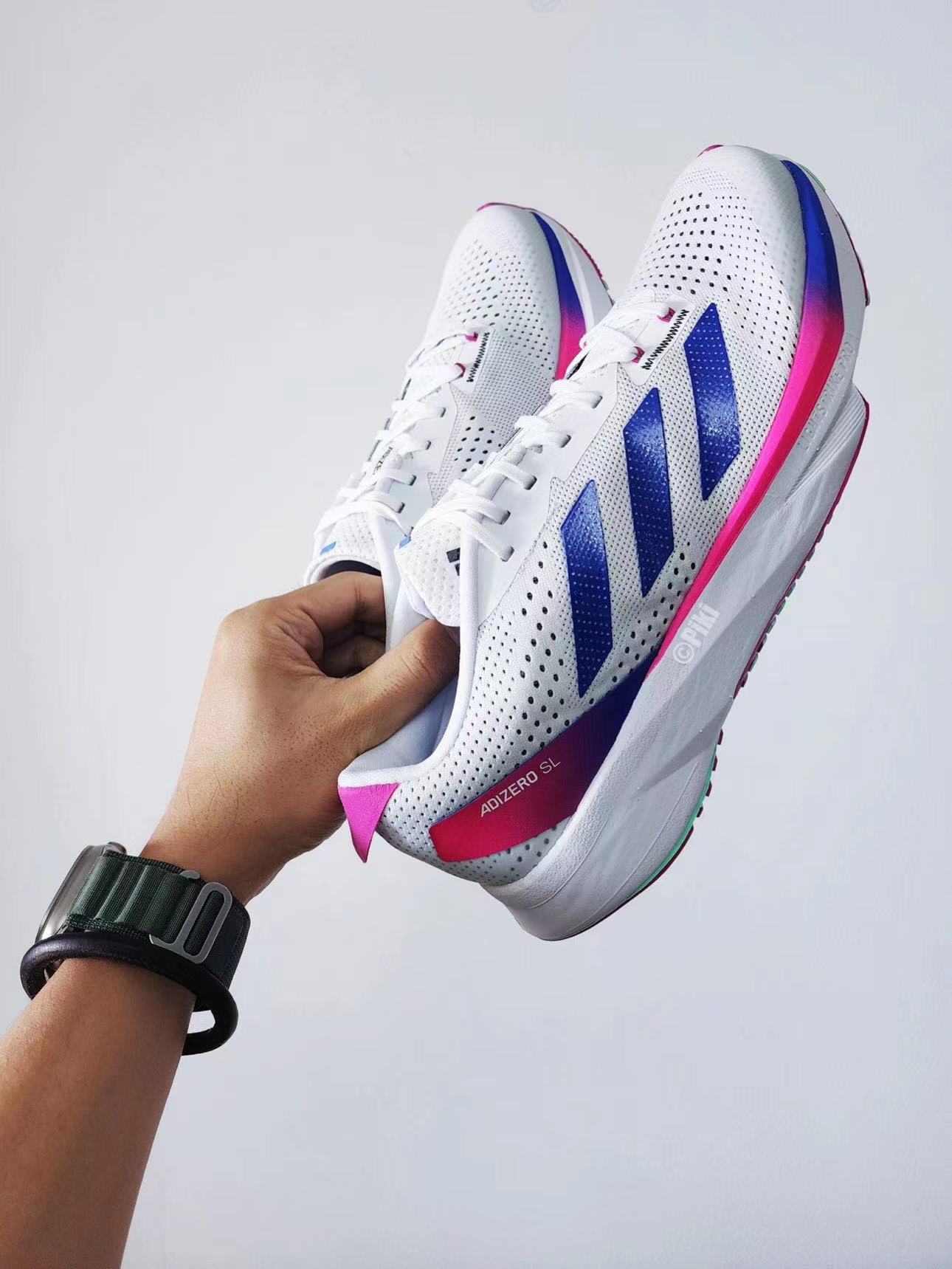 adidas adizero SL 10公里穿着体验