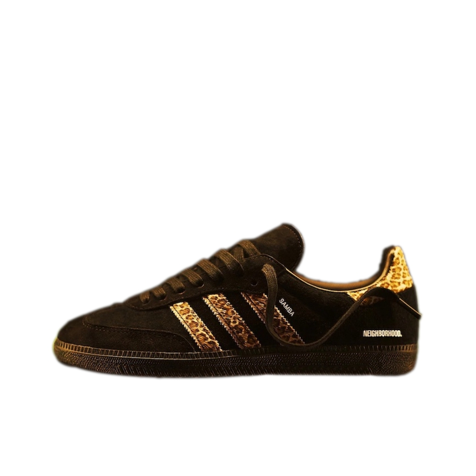推荐商品：adidas Originals Campus 板鞋 防滑耐磨舒适百搭复古休闲 EndxNeighborhood三方联名/黑色