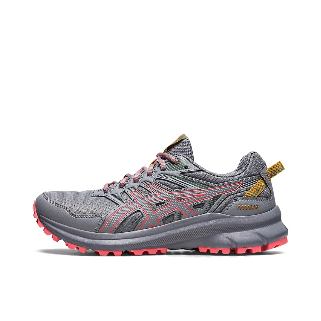 推荐商品：Asics/亚瑟士 Trail Scout 2 跑鞋 山地越野缓震回弹防滑耐磨轻便透气舒适百搭抓地 女款/灰色/橙色