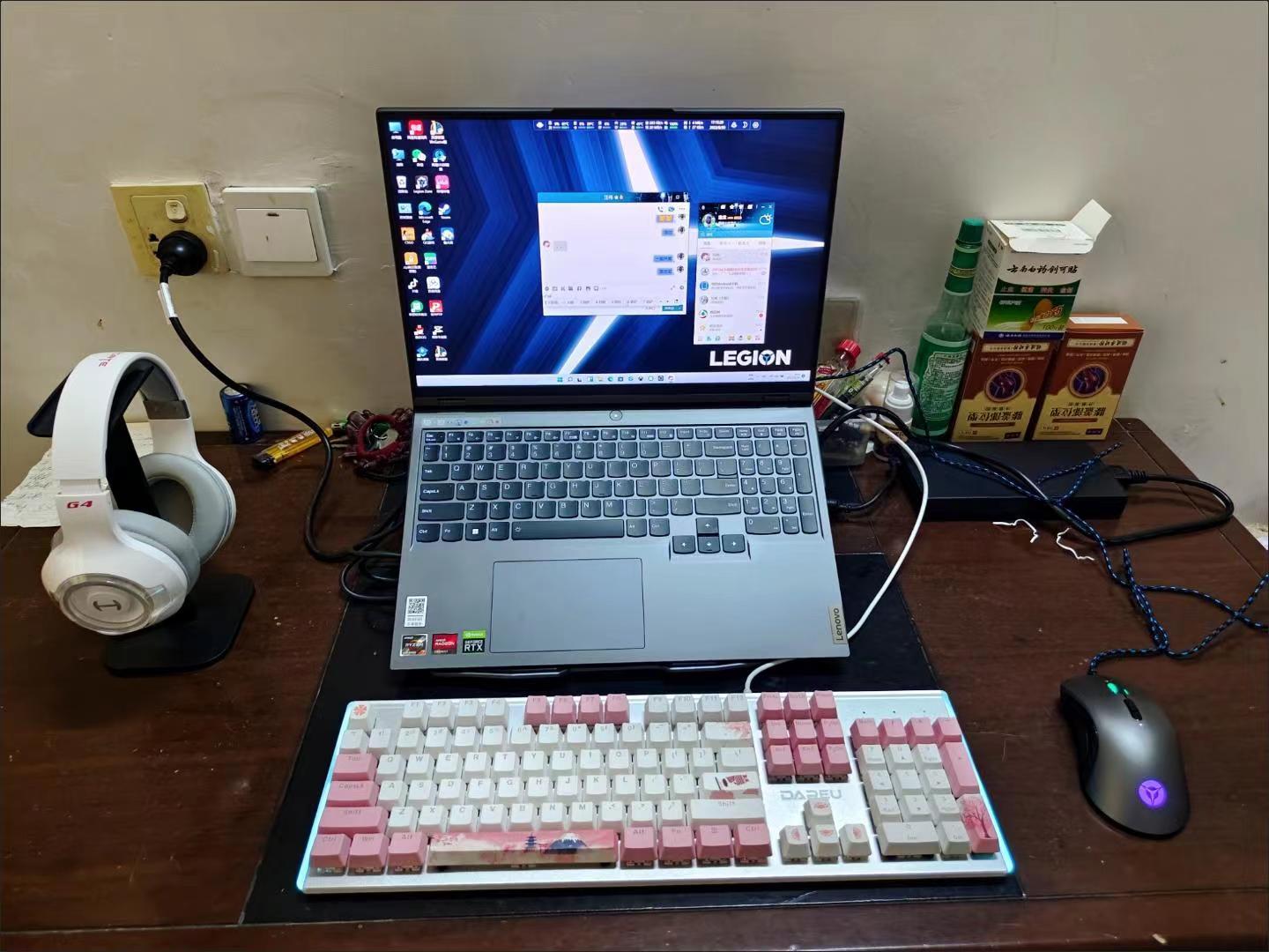 电竞少女必备机械键盘 |达尔优“樱”主题机械键盘💕💕