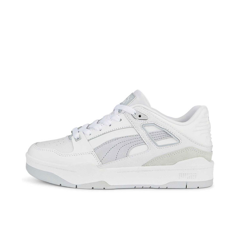 推荐商品：Puma/彪马 Slipstream 板鞋 厚底复古防滑耐磨轻便透气 白色/灰色