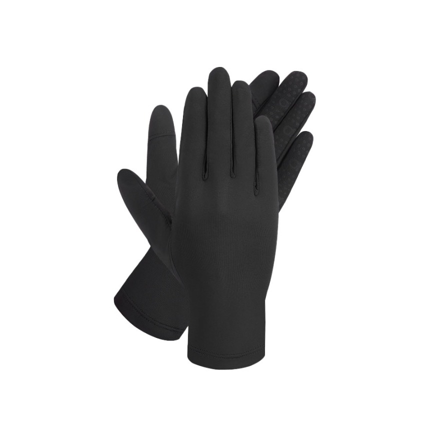 推荐商品：ohsunny 骑行钓鱼防滑硅胶冰丝可触屏凉感原纱骑车手套 SMM3M102