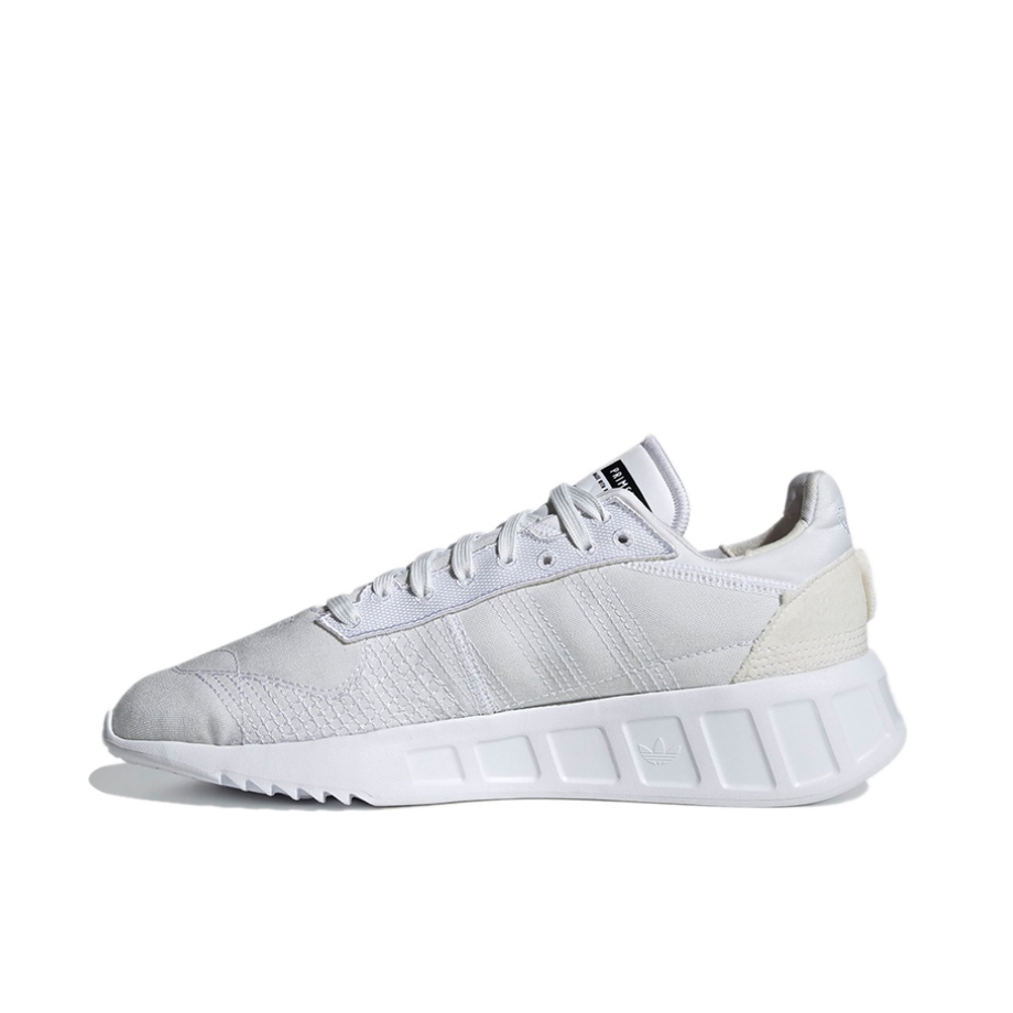 推荐商品：adidas Originals Geodiver Primeblue 减震耐磨 休闲百搭 跑鞋 白色